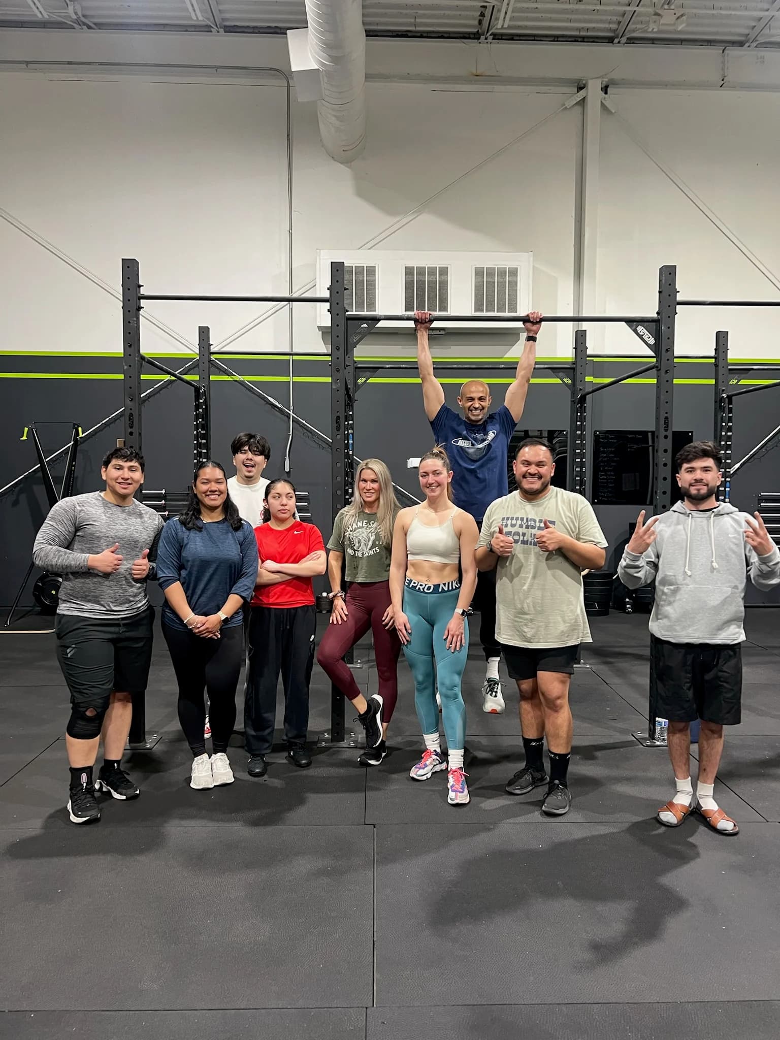 Our welcoming gym community and family