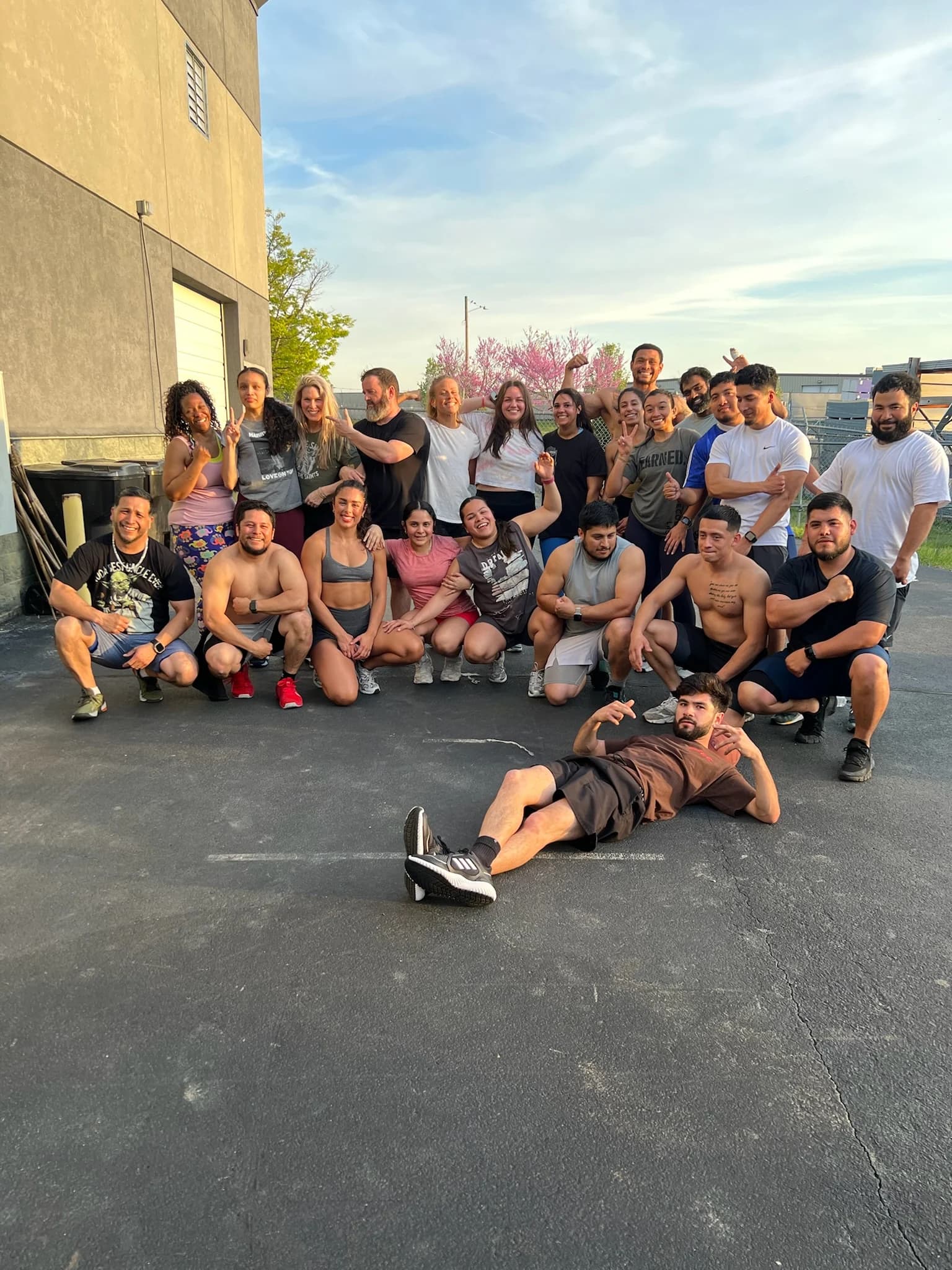 Our welcoming gym community and family